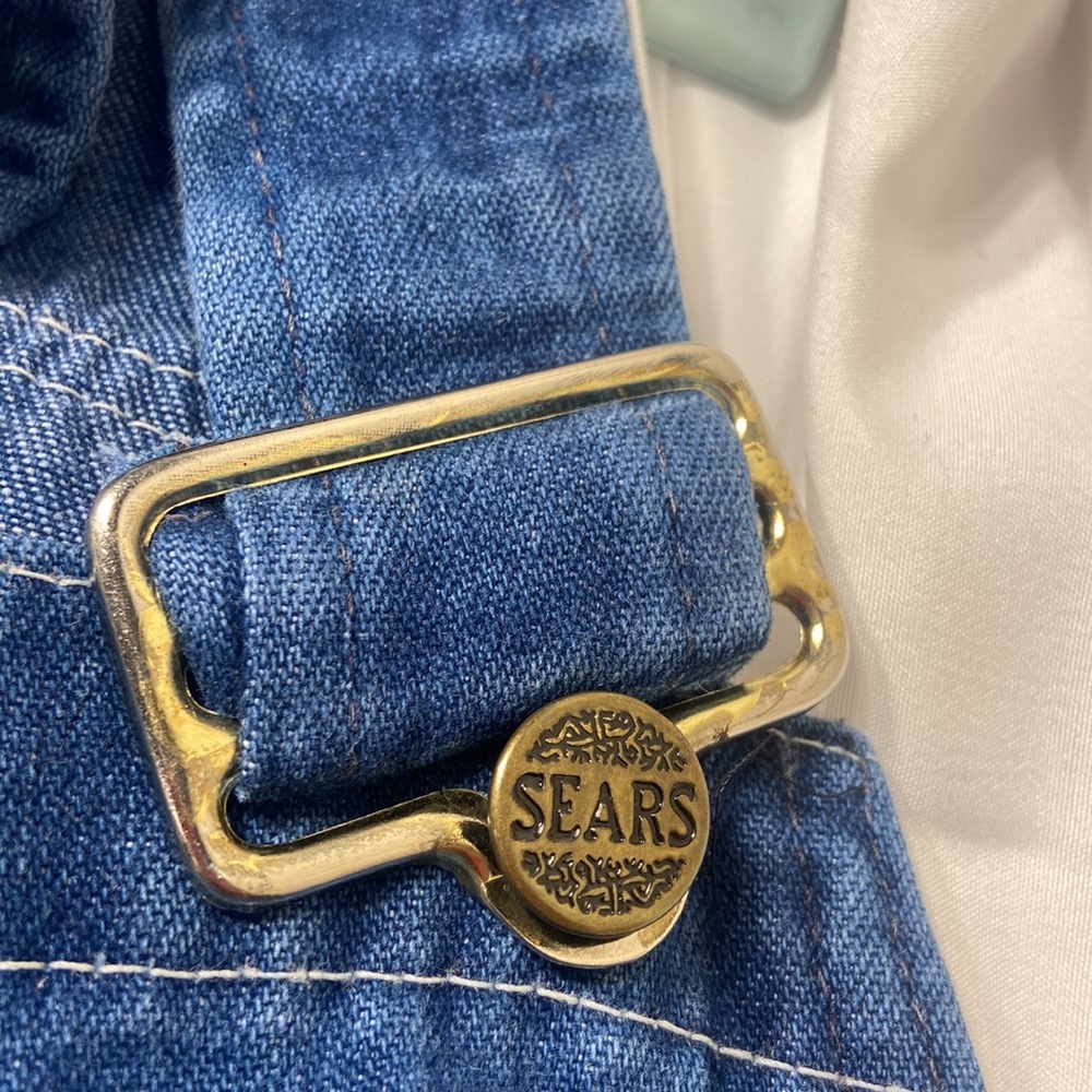 Sears Tradewear Union Made Denim‎ Overalls. Vintage. - Picture 8 of 11